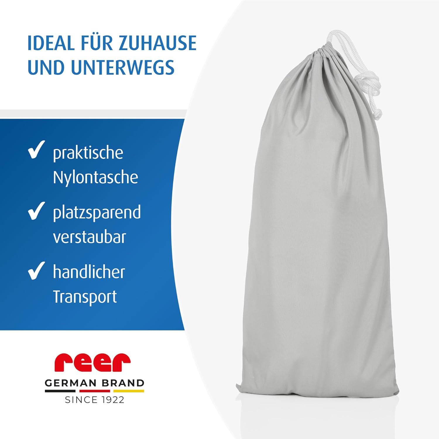 reer Bettgitter ByMySide, 100 x 50 cm, grigio - immagine 9