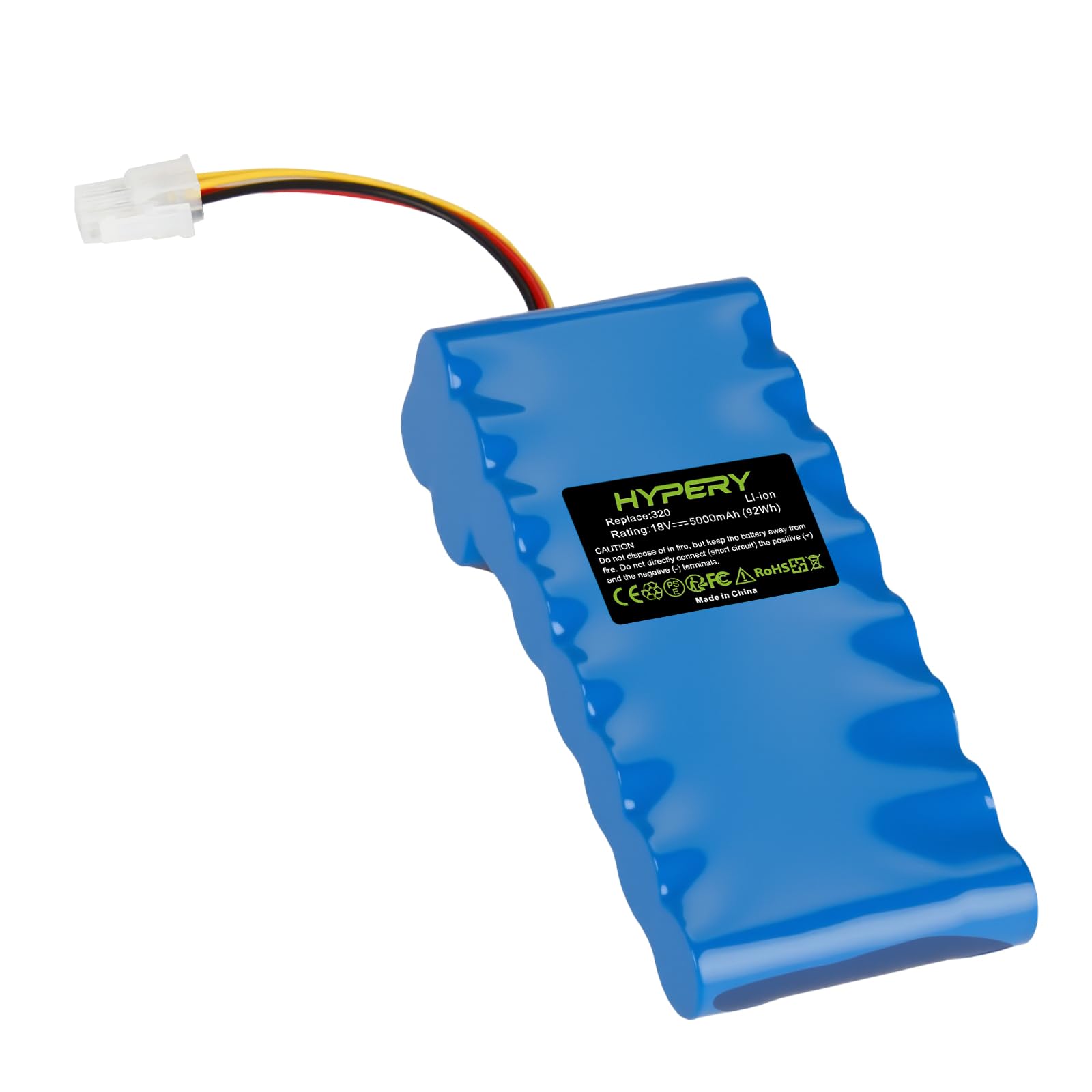 Batteria Li-Ion 18V 5000mAh per Husqvarna Automower