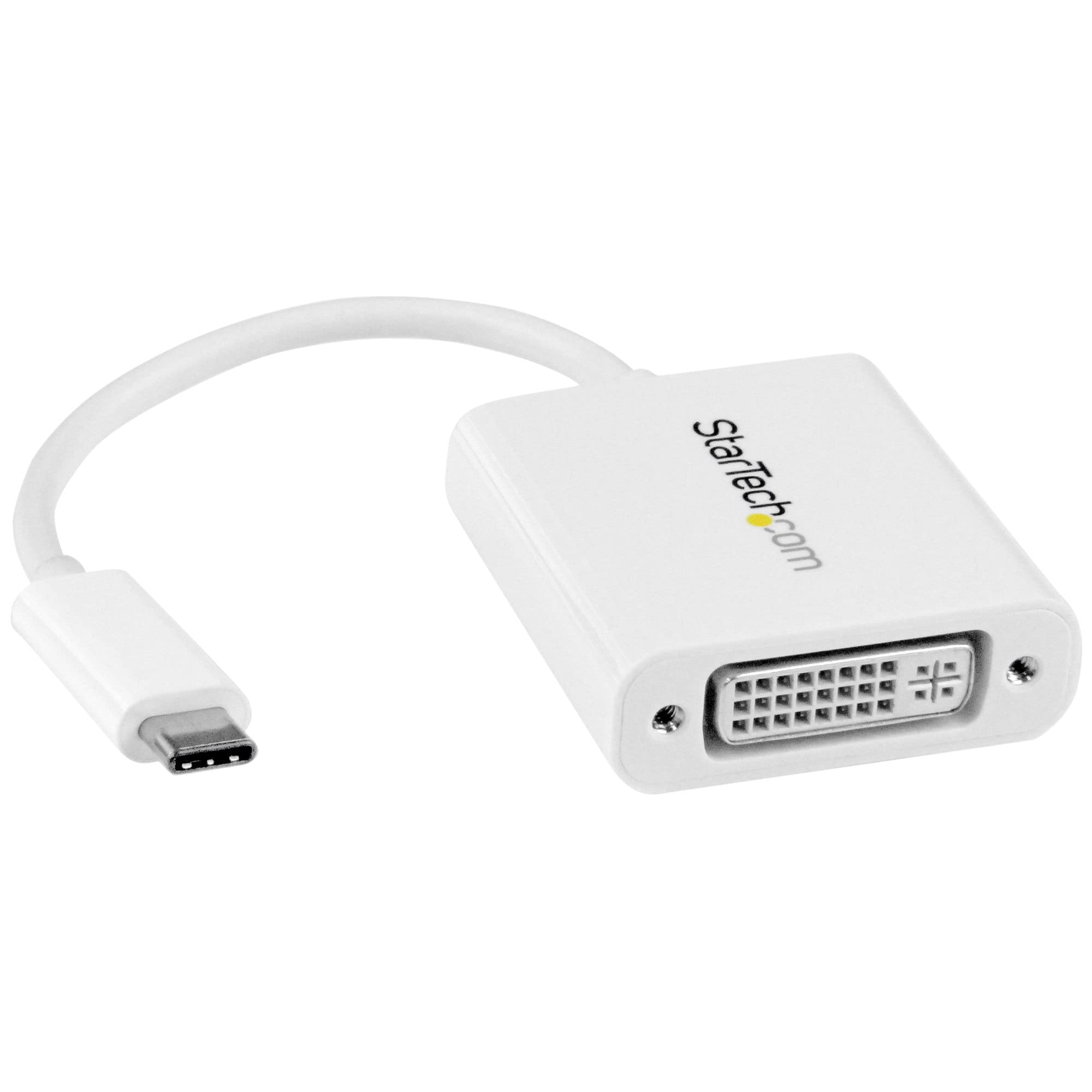 Startech.com Adattatore Video USB-C a DVI 2560x1600, Bianco