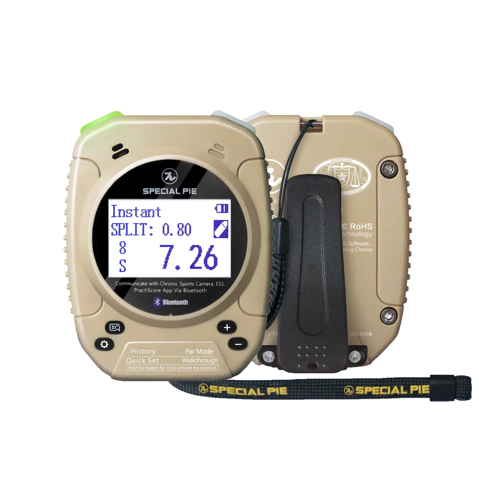 Timer di Tiro Aggiornato per Competizioni