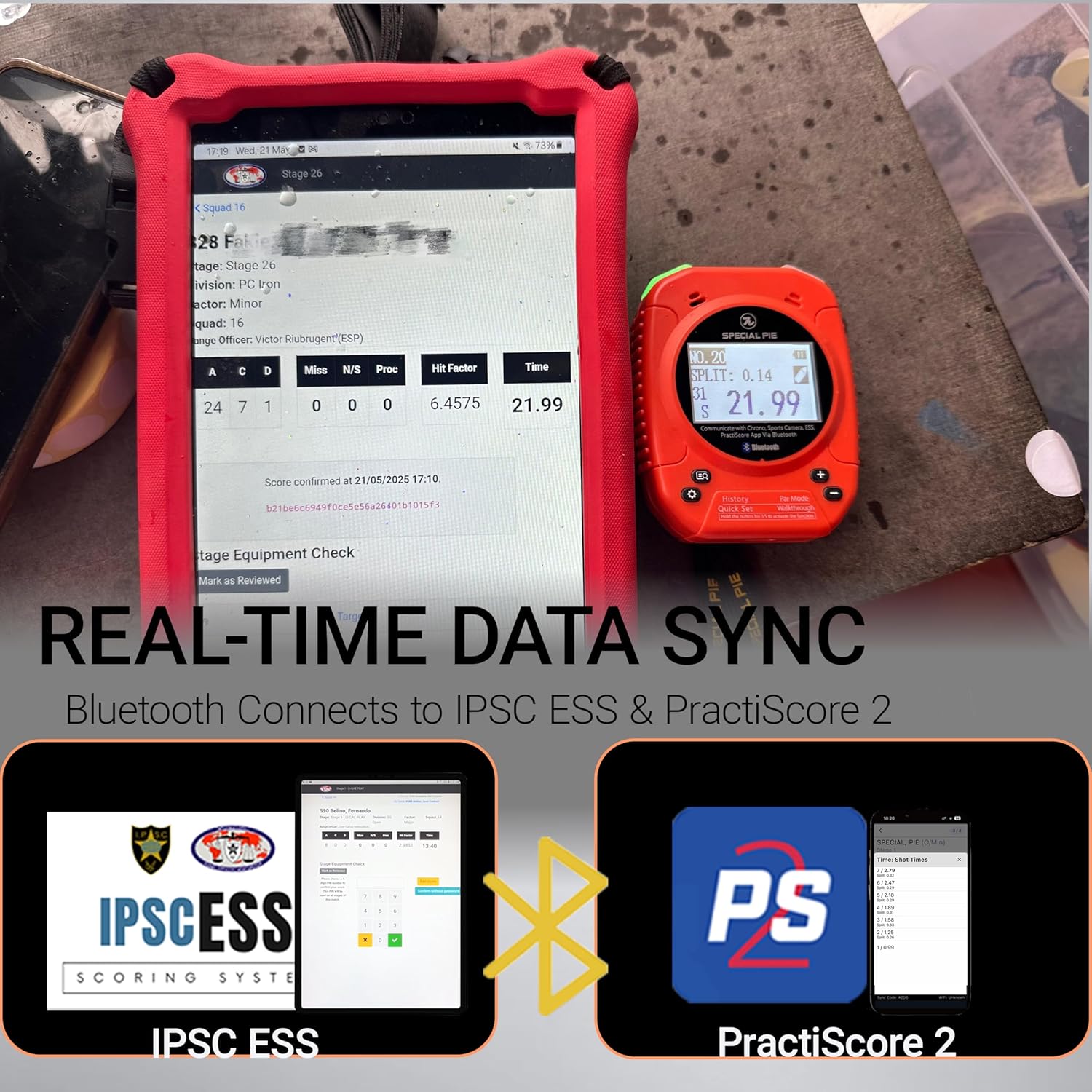 Timer di Tiro Aggiornato per Competizioni - immagine 4