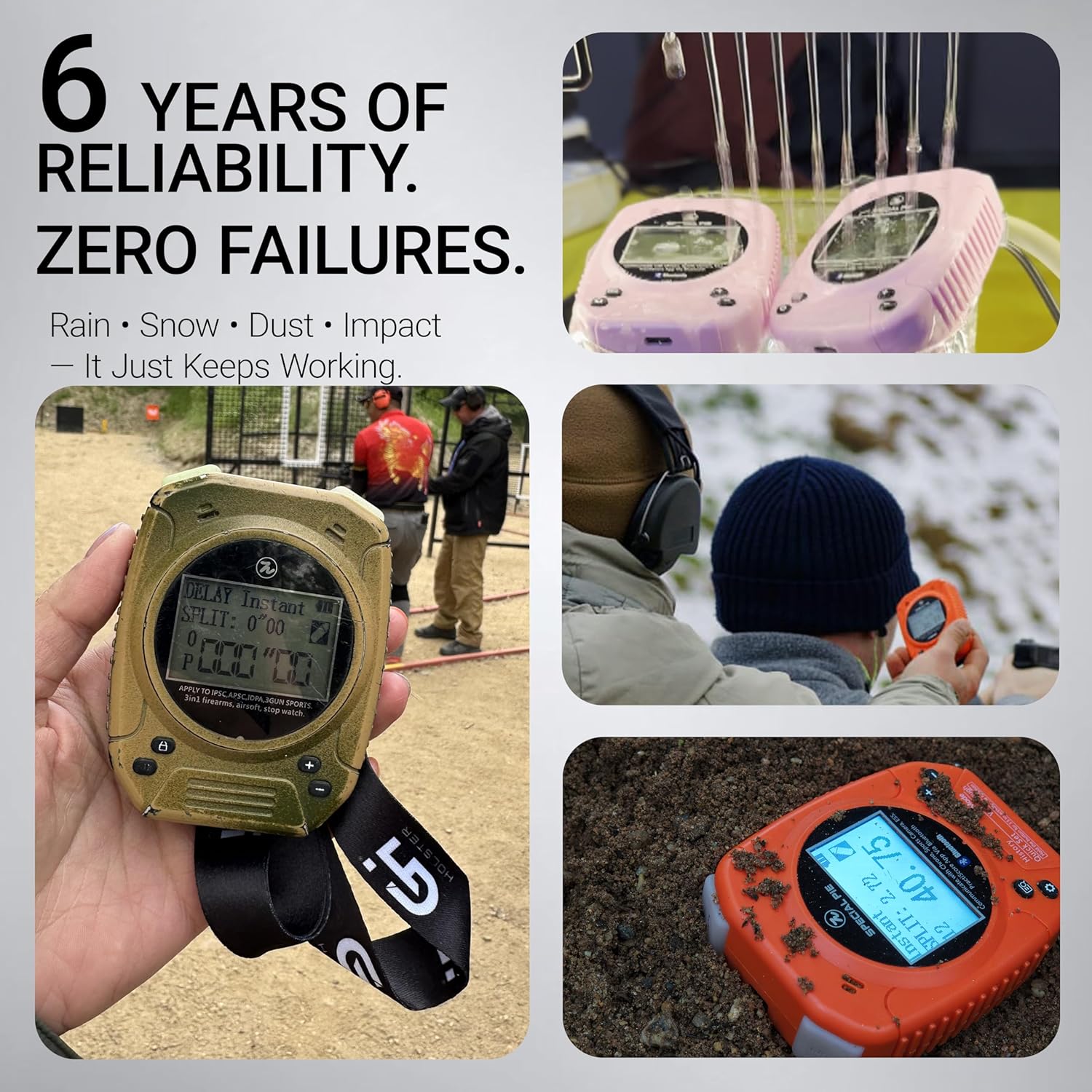 Timer di Tiro Aggiornato per Competizioni - immagine 5