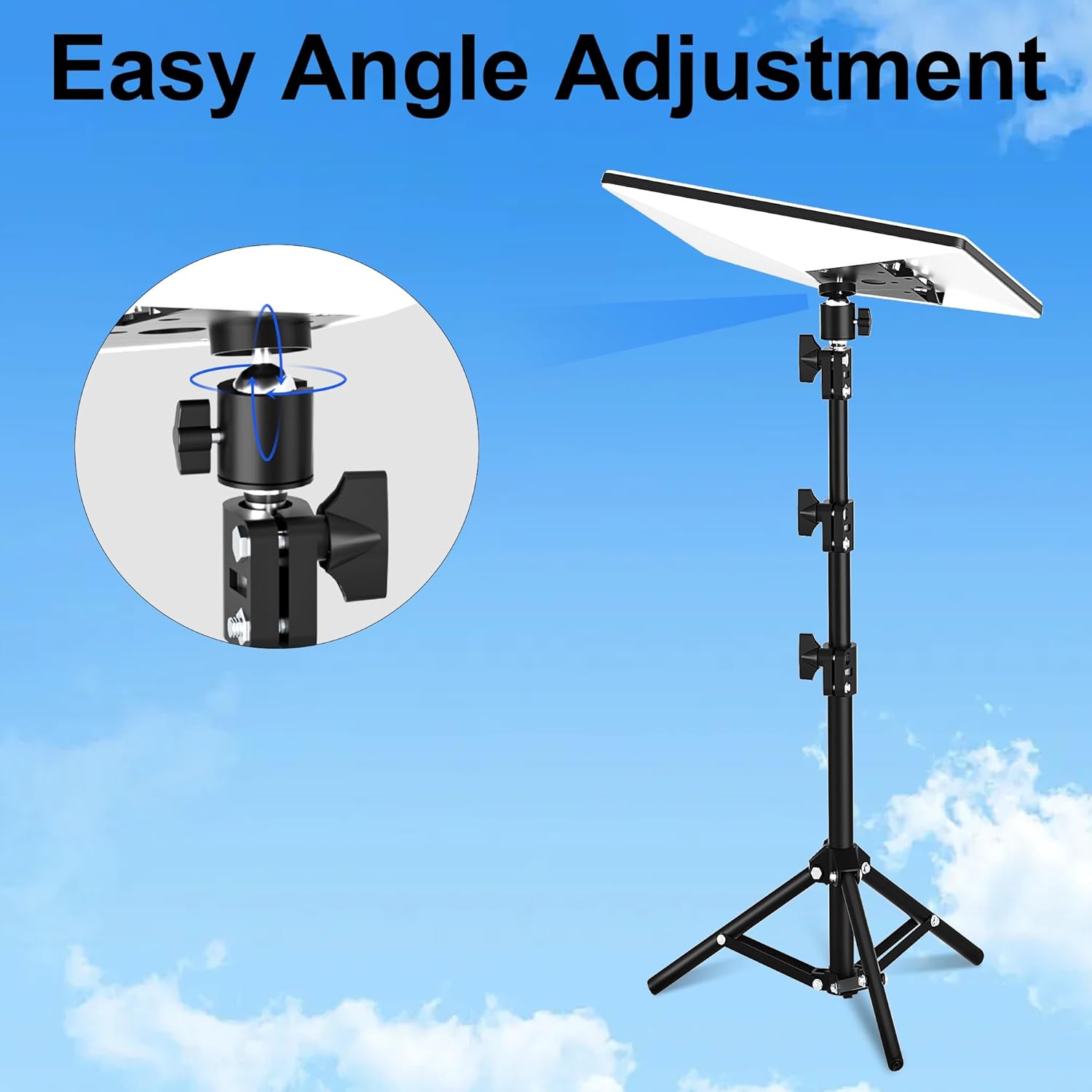 Supporto Treppiede Starlink Mini Regolabile - immagine 2