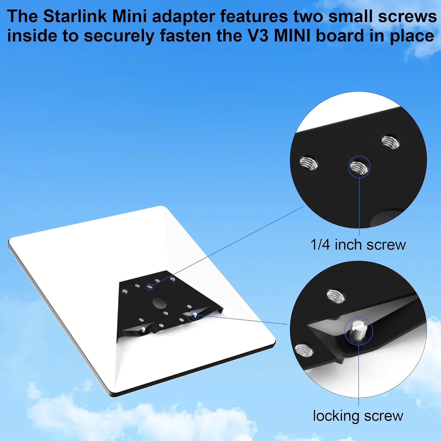 Supporto Treppiede Starlink Mini Regolabile - immagine 6