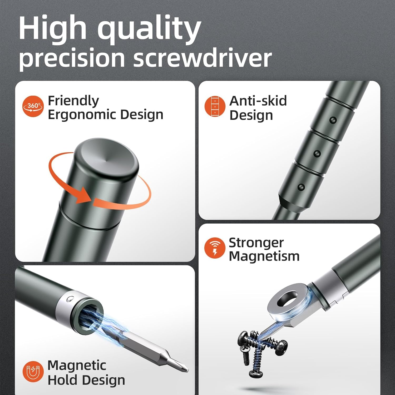 Jorest 52 IN 1 Cacciaviti Precisione Set - immagine 2