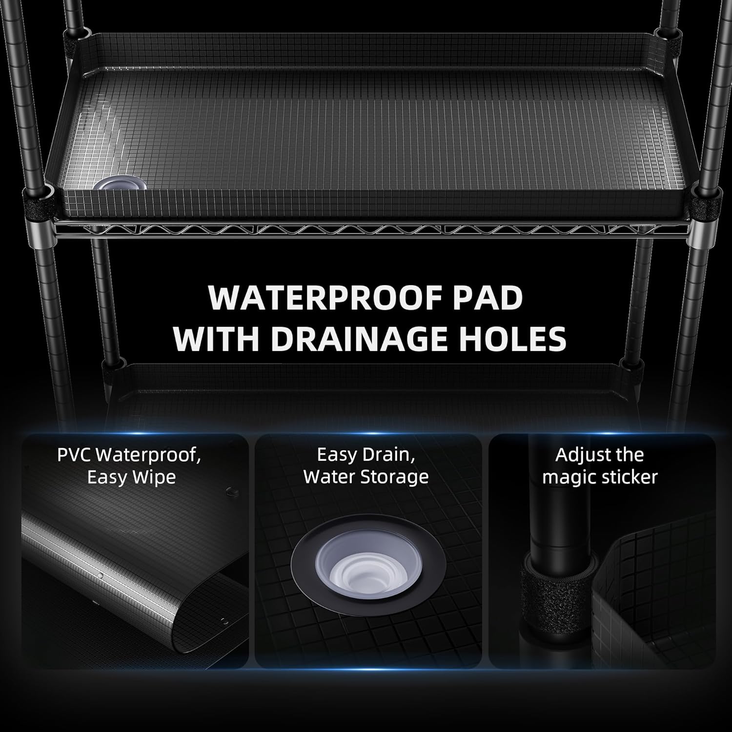 Spider Farmer Set Lampade per Piante 4 Ripiani - immagine 5