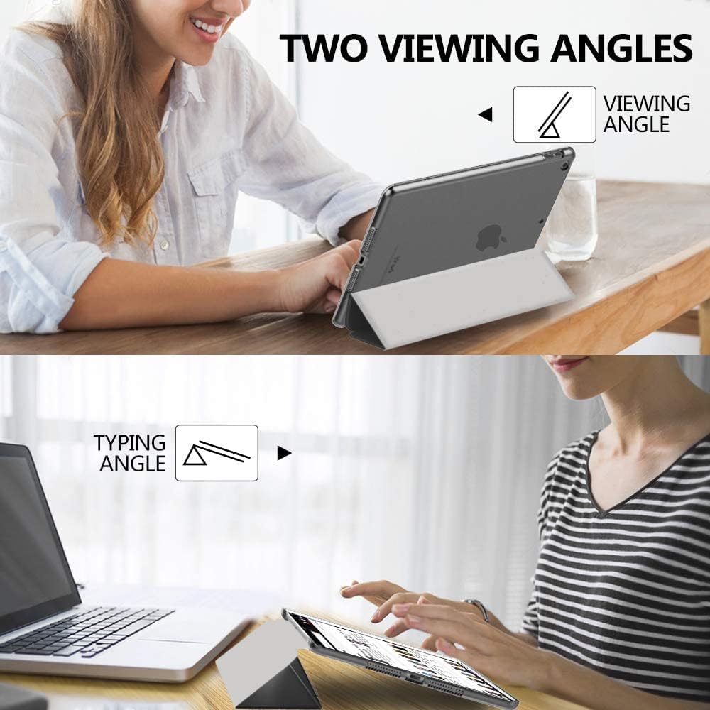 Moko Custodia per iPad 10.2" (9a/8a/7a Gen), Grigio Siderale - immagine 4