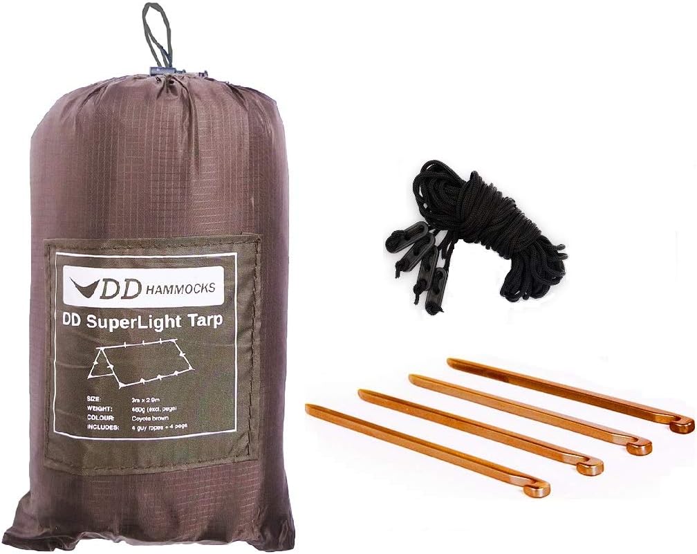 DD SuperLight Tarp – Coyote Brown