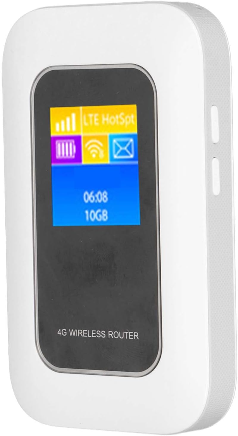 Tonysa Router WiFi 5G 4G con Schermo e SIM - immagine 1