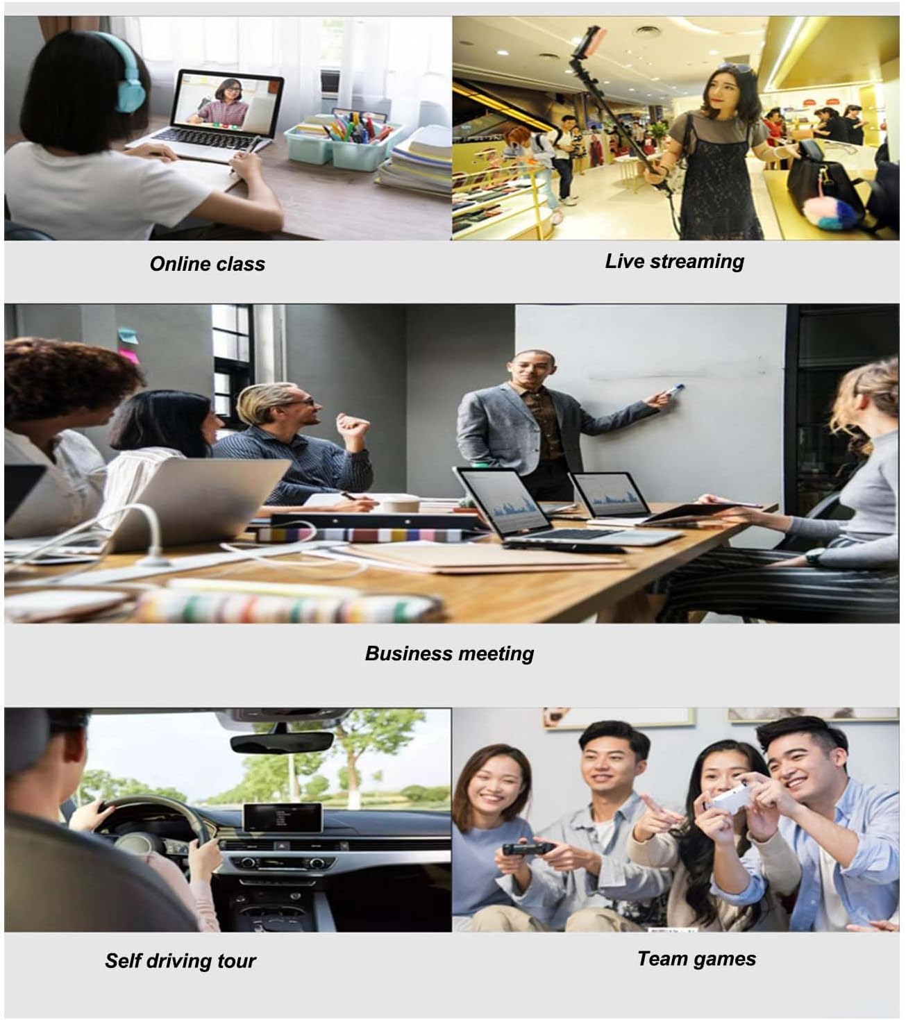 Tonysa Router WiFi 5G 4G con Schermo e SIM - immagine 4