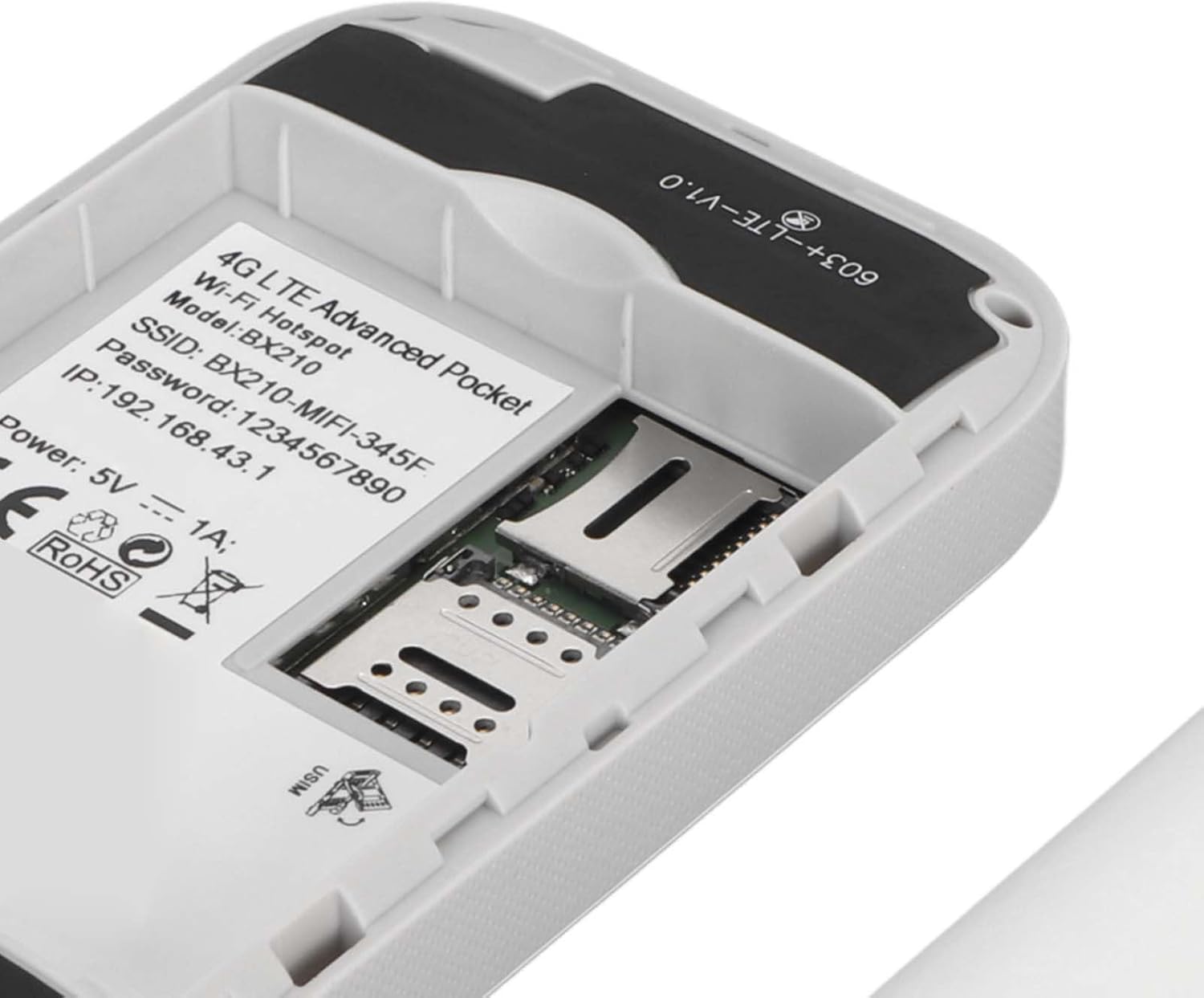 Tonysa Router WiFi 5G 4G con Schermo e SIM - immagine 8