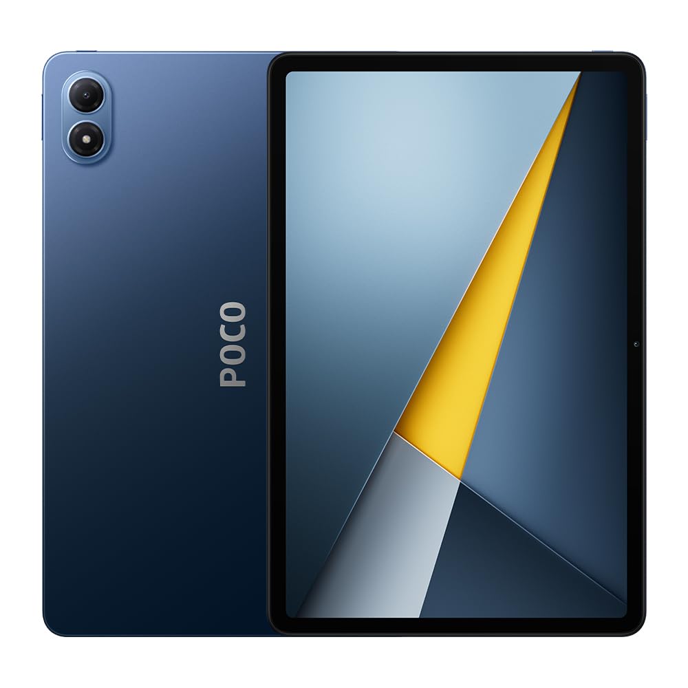 Xiaomi POCO Pad M1 Tablet 8GB+256GB, Blu