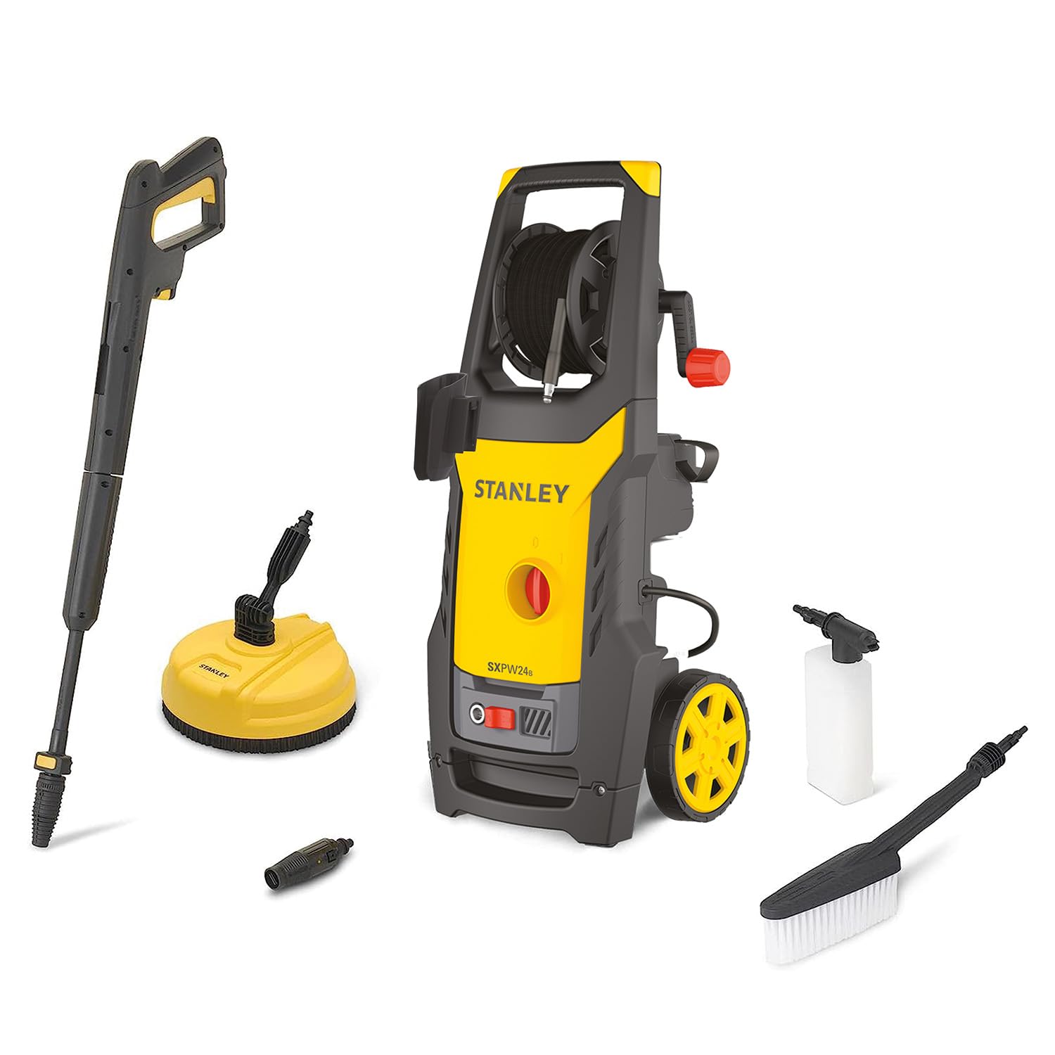 Stanley Idropulitrice SXPW24BX Alta Pressione 2400W