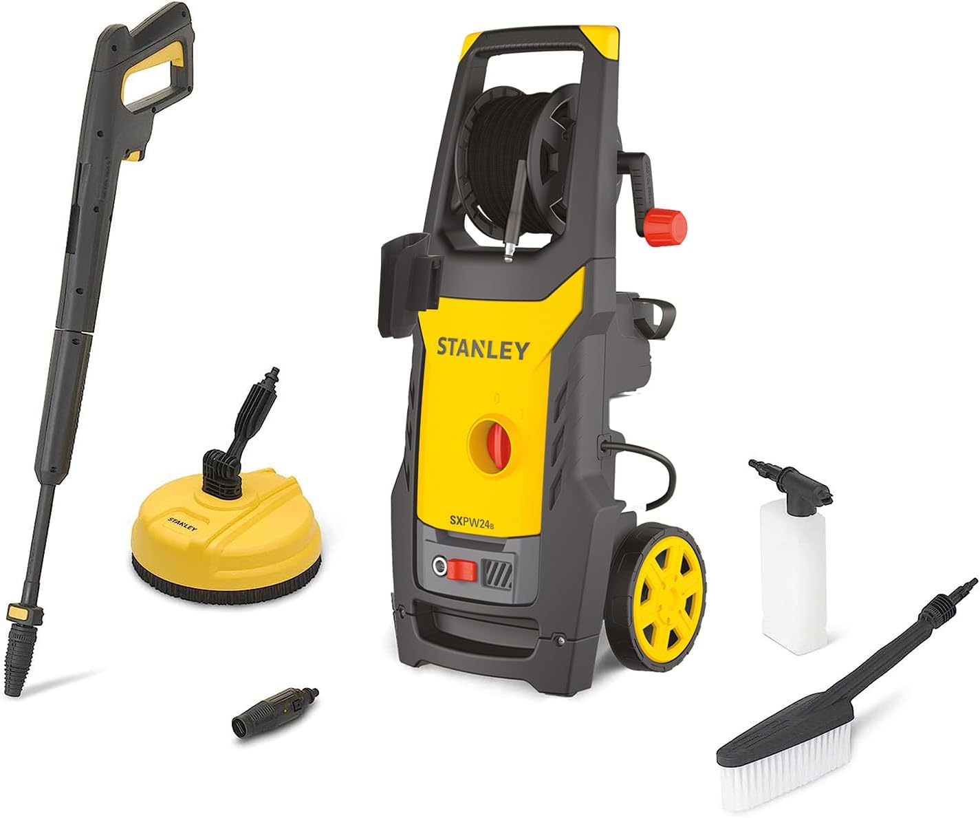 Stanley Idropulitrice SXPW24BX Alta Pressione 2400W - immagine 1