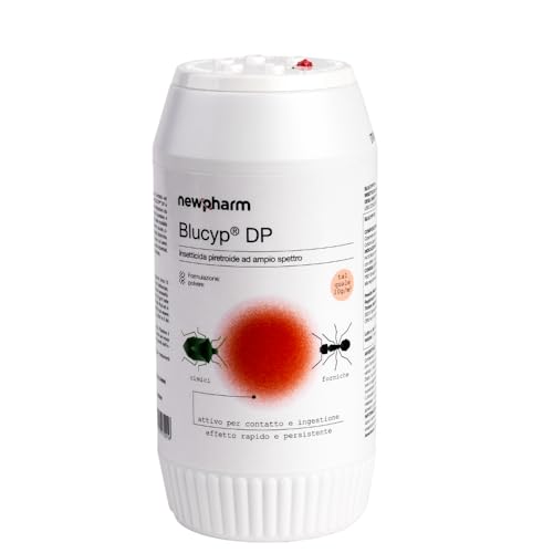 Blucyp Insetticida Professionale Pronto Uso 500g