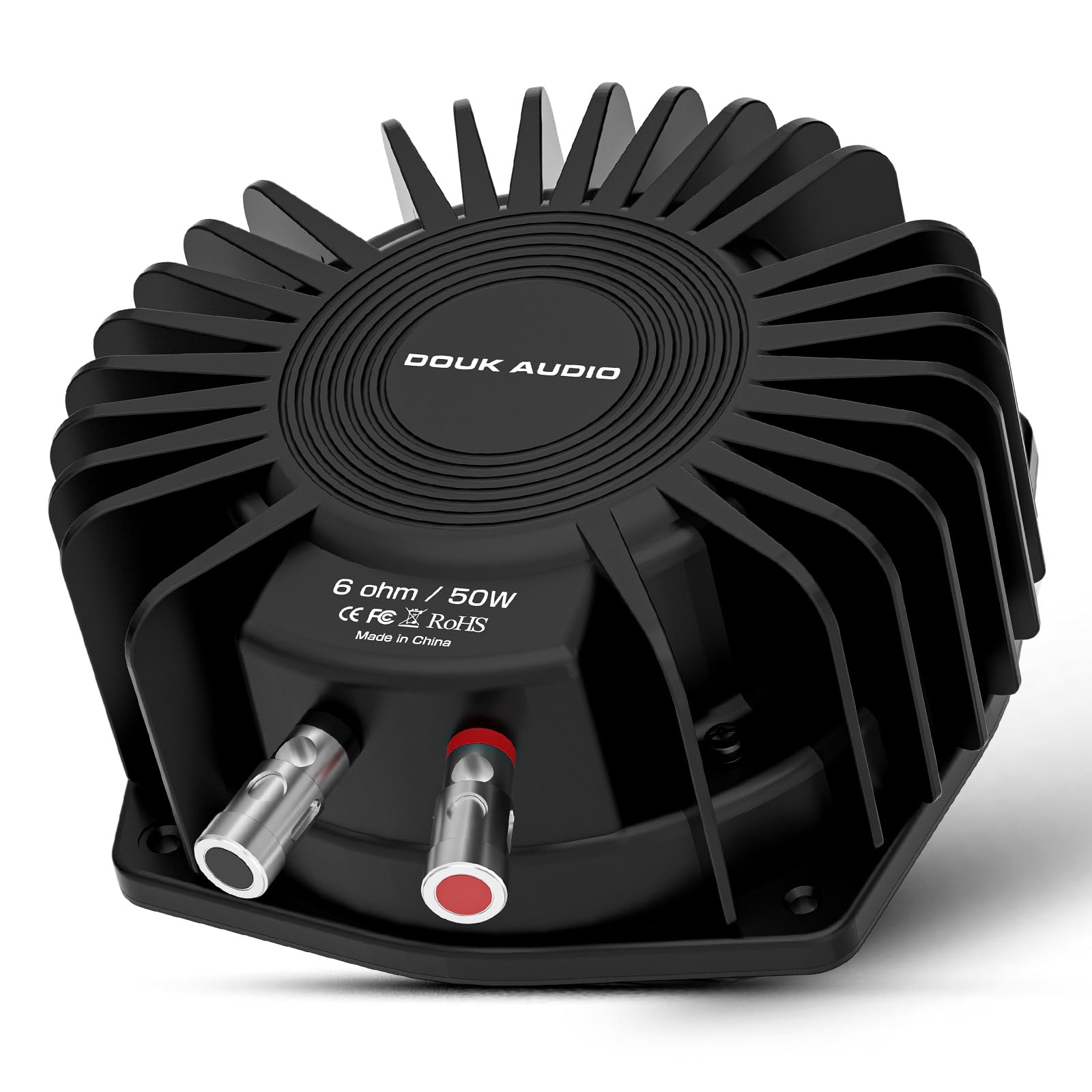 Douk Audio Shaker per bassi tattili 50W, Nero