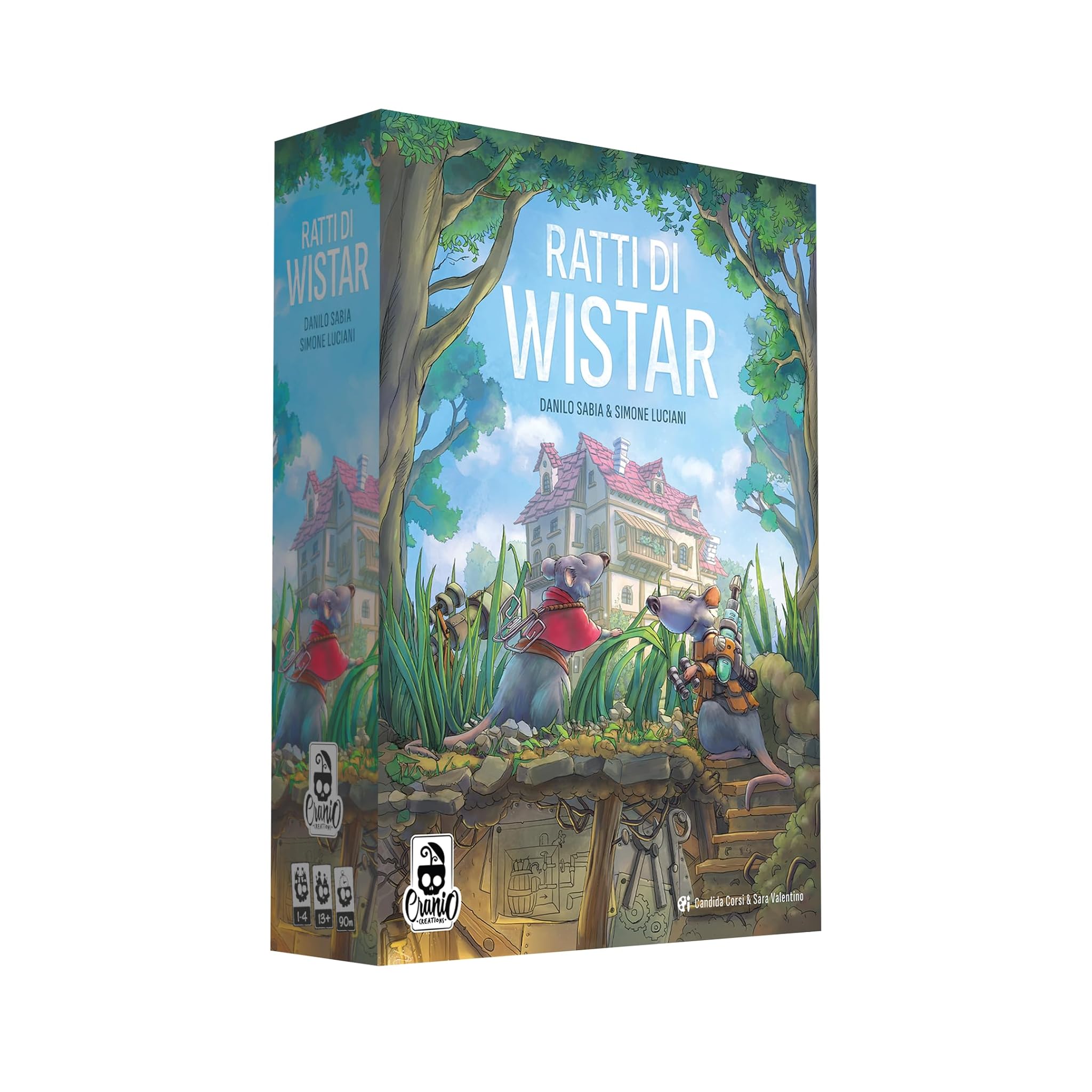 Cranio Creations - Ratti Di Wistar, Edizione Italiana