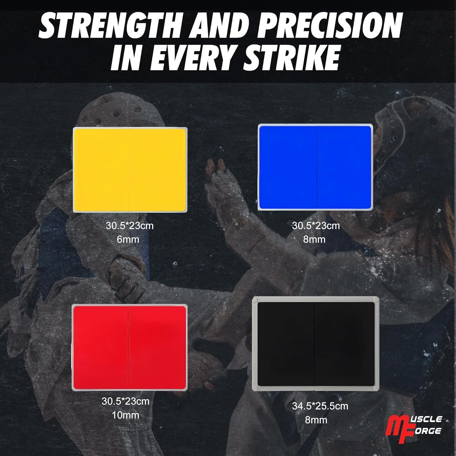 Muscleforge® Tavola Infrangibile Rottura Taekwondo - immagine 3