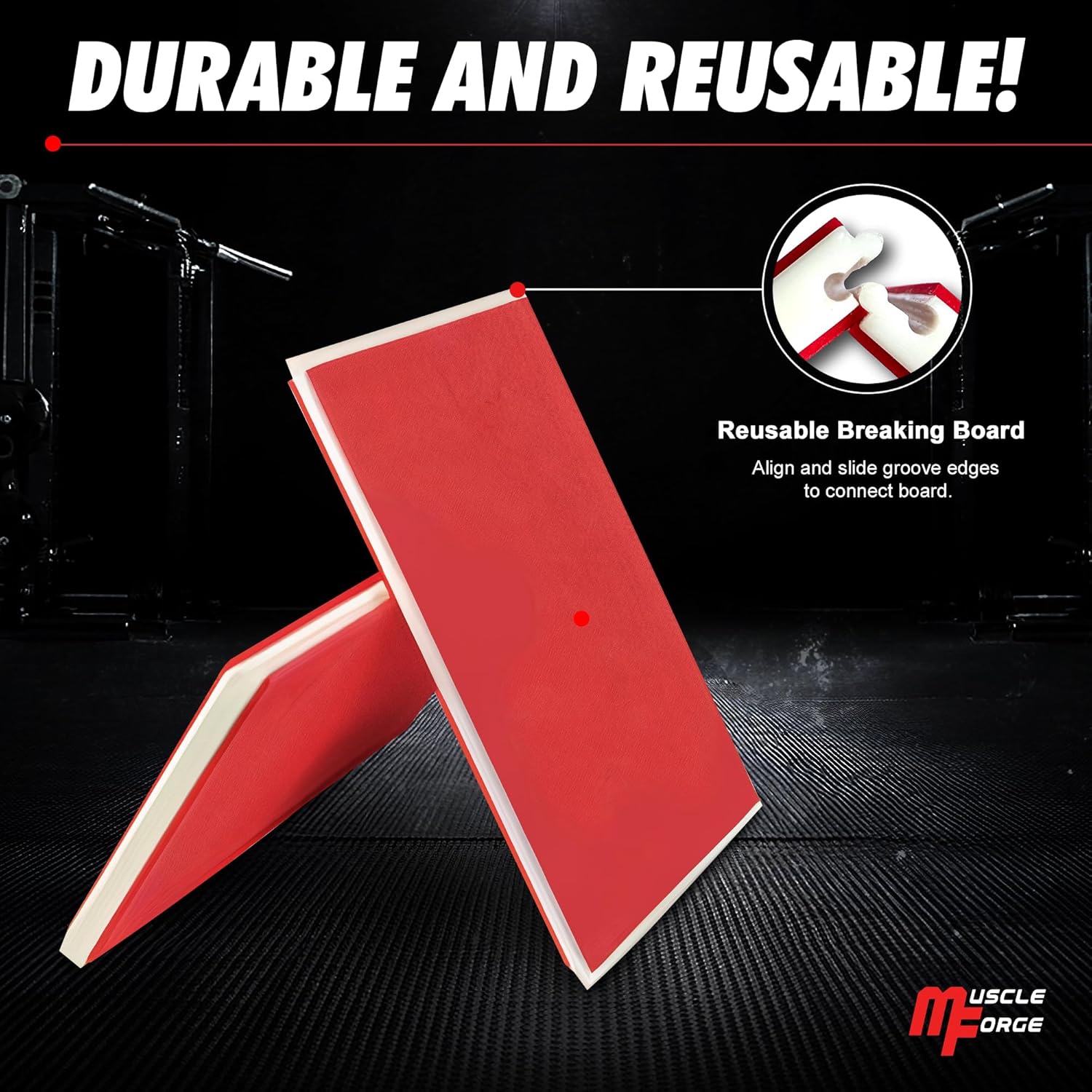 Muscleforge® Tavola Infrangibile Rottura Taekwondo - immagine 4