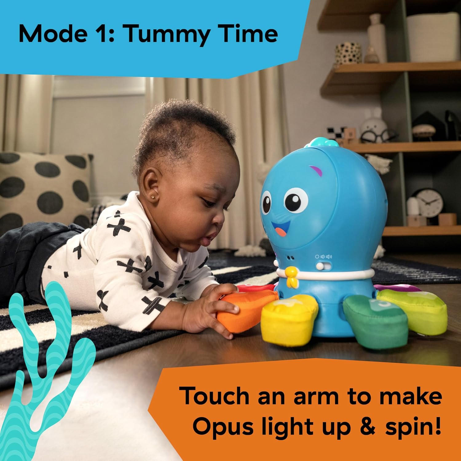 Baby Einstein Ocean Explorers Go Opus Go 4 in 1 - immagine 3