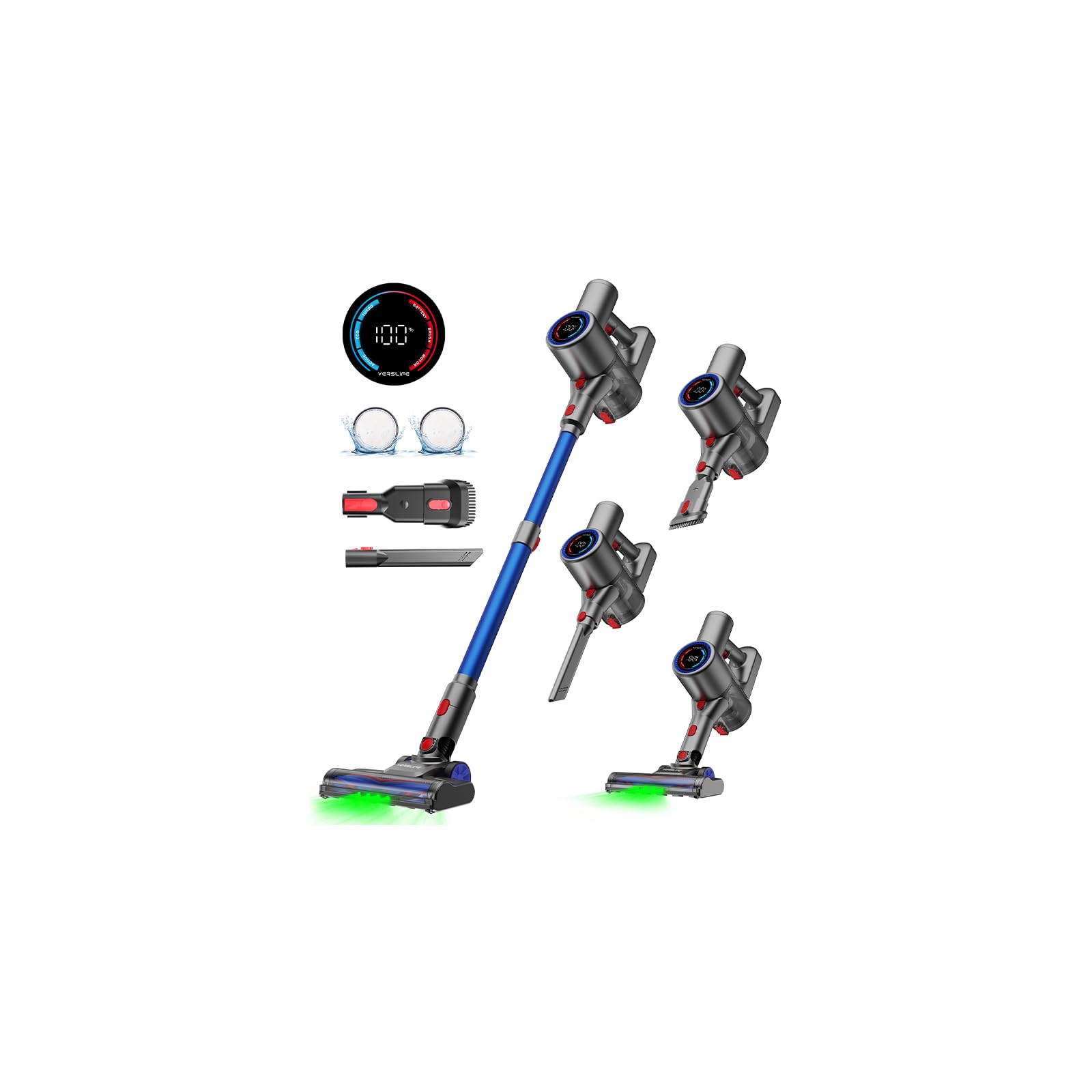 Verslife Z8 Aspirapolvere Senza Fili 40KPa 45min