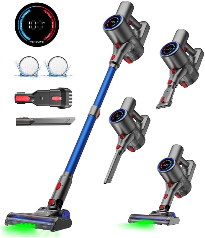 Verslife Z8 Aspirapolvere Senza Fili 40KPa 45min - immagine 1