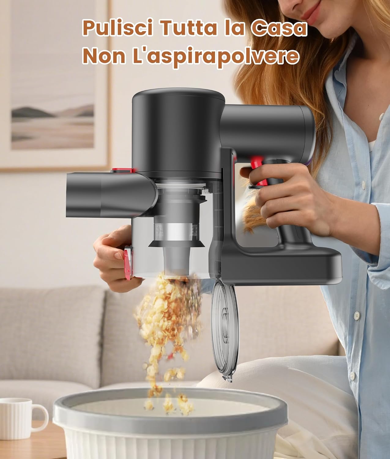 Verslife Z8 Aspirapolvere Senza Fili 40KPa 45min - immagine 6