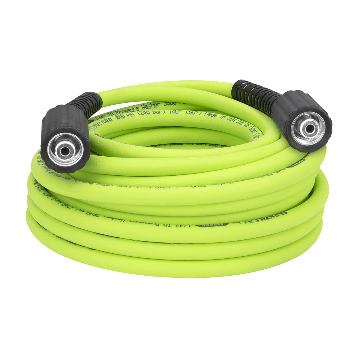 Flexzilla HFZPW36450M-E 3600 PSI, 1/4 "x 50' Tubo idropulitrice, ZillaGreen
