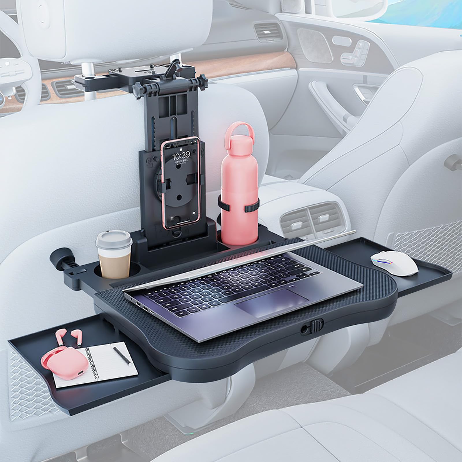 Tavolino Auto Pieghevole per Sedile Posteriore