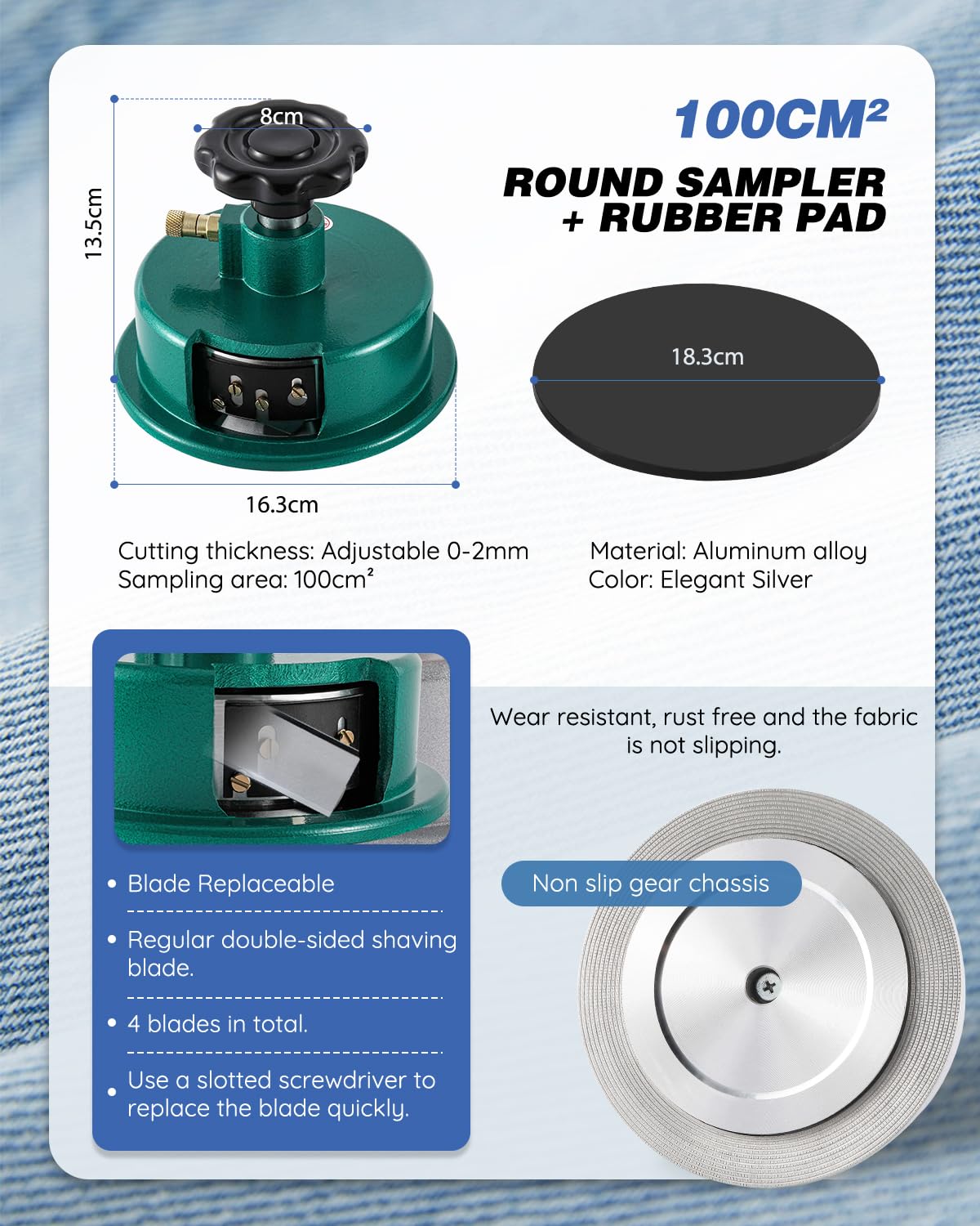 Newtry Bilancia elettronica di precisione 1000g/0,01g - immagine 4