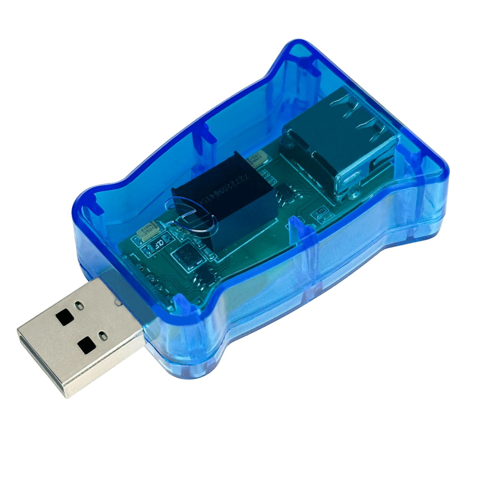 DSD TECH SH-G01B Isolatore USB con Chip ADUM3165 ADI ad Alta Velocità - 480Mbps