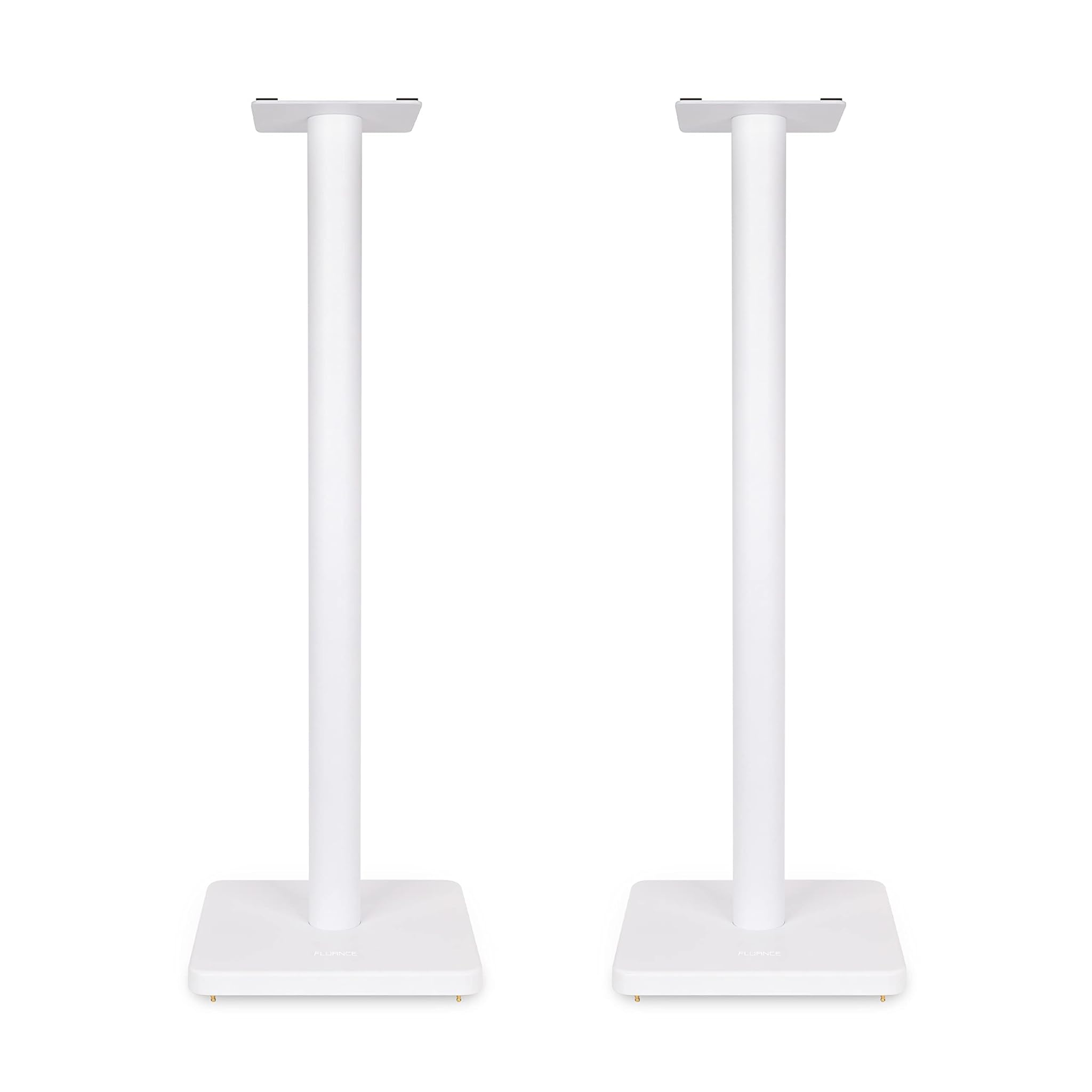 Supporti per Altoparlanti Fluance con Gestione Cavi, Bianco