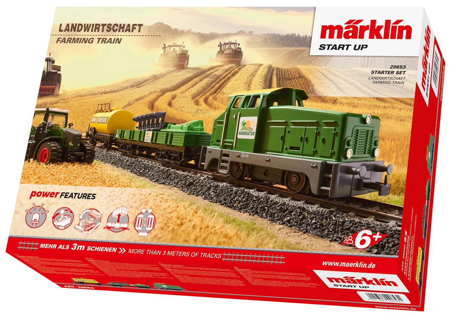 Märklin Start up - Inizio dell'agricoltura