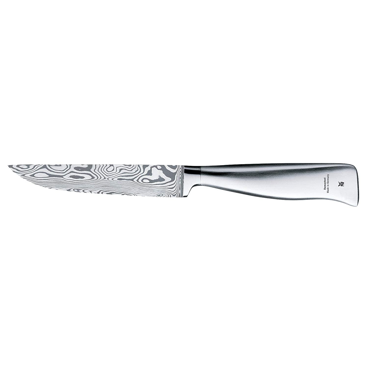 WMF Coltello Multiuso in Acciaio Damasco, Argento, 23 cm