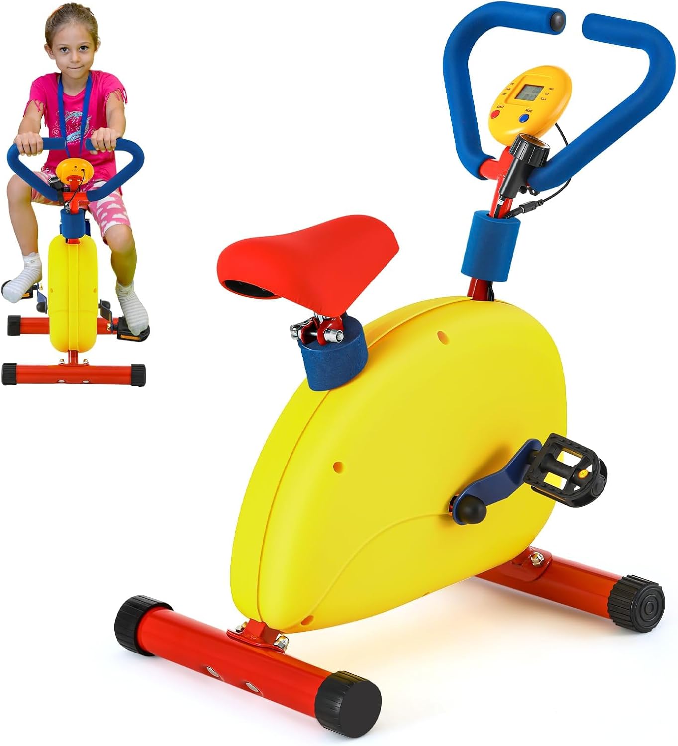Cyclette per Bambini con Display Digitale - immagine 1
