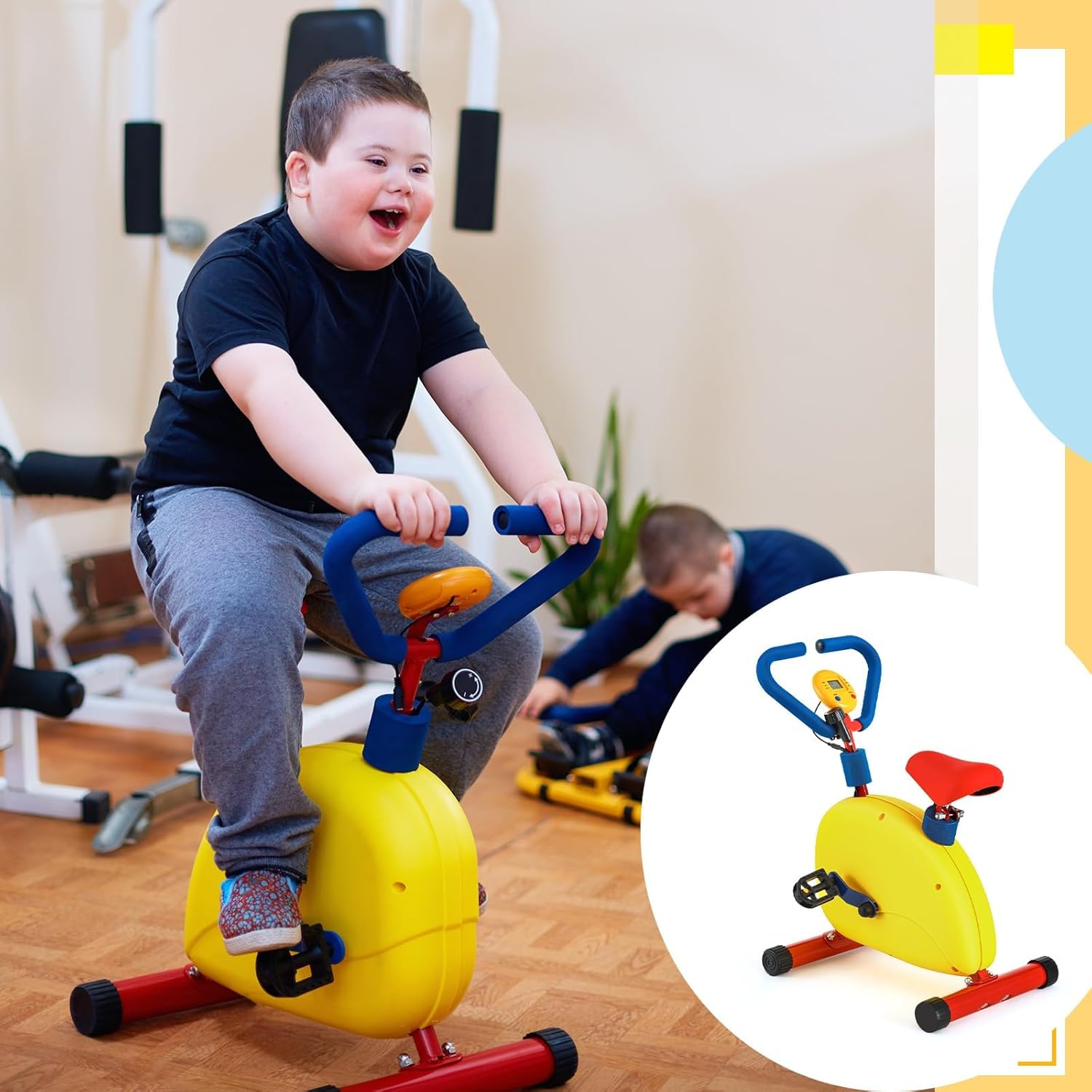 Cyclette per Bambini con Display Digitale - immagine 4