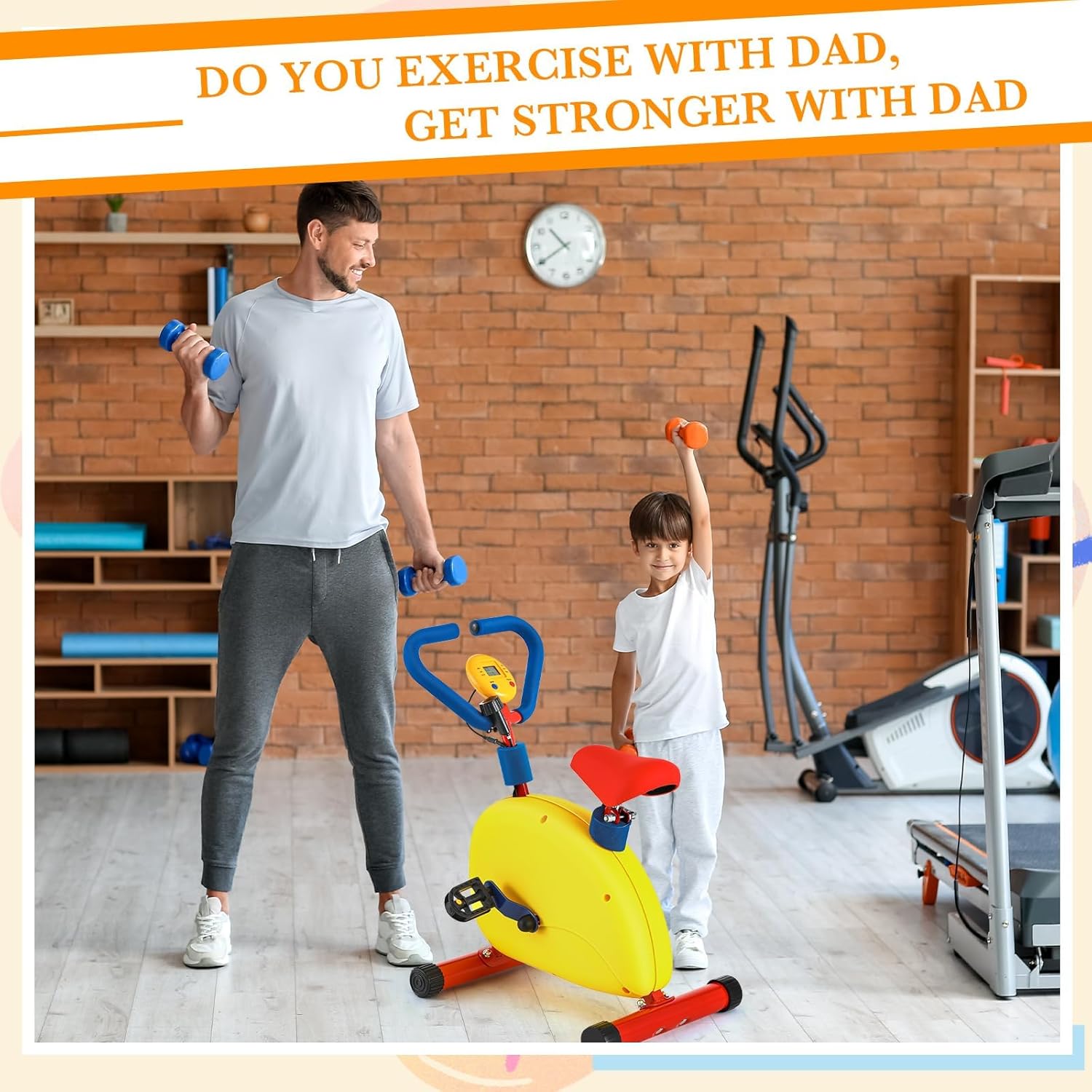 Cyclette per Bambini con Display Digitale - immagine 5