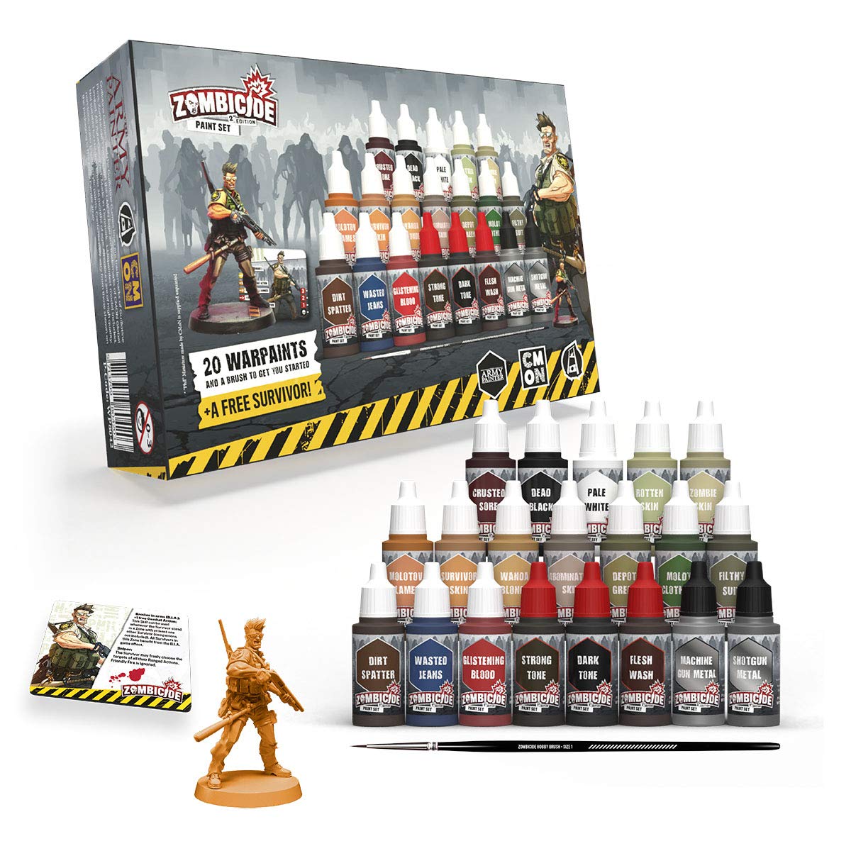 The Army Painter Zombicide Core Paint Set (2a Edizione)