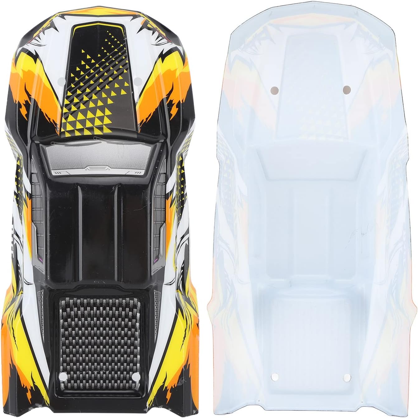 Alomejor 1/16 RC Carrozzeria Interasse Kit Smontato - immagine 6