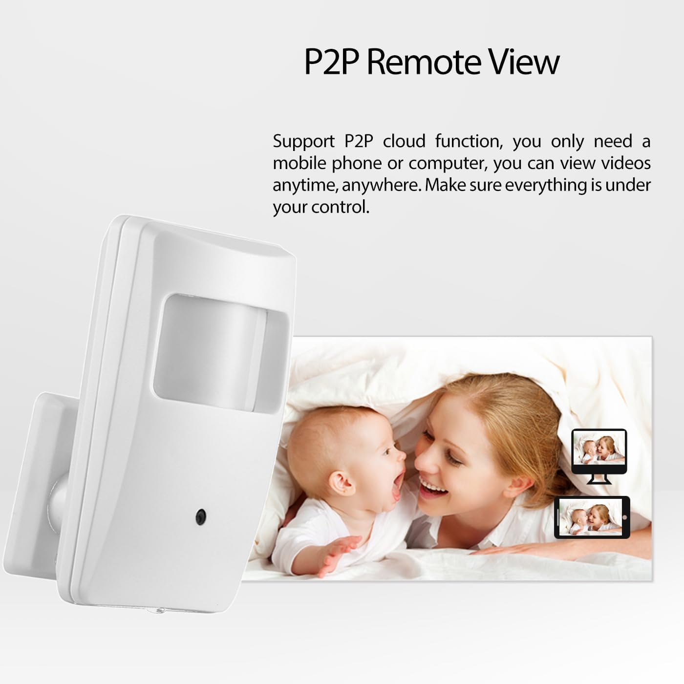 Revodata HD 5MP IP POE Telecamera Sicurezza Interna - immagine 6