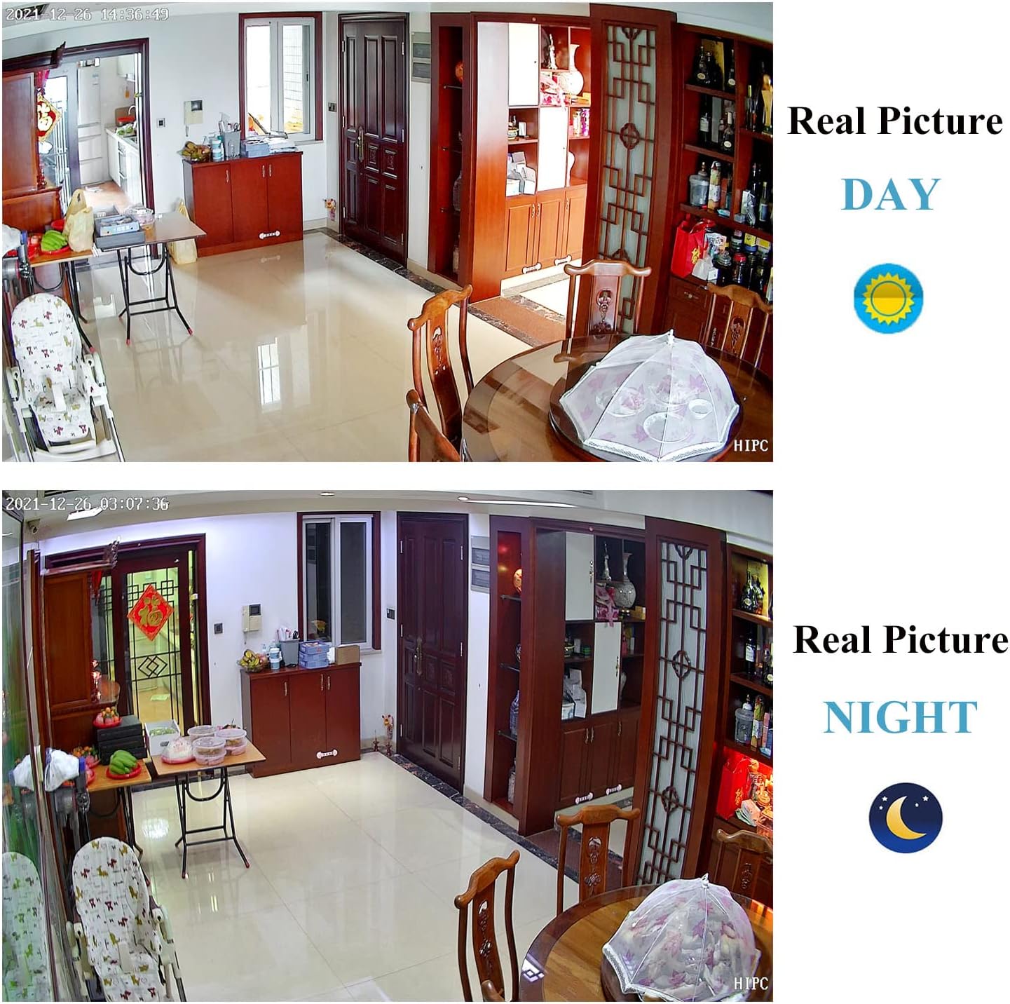 Revodata HD 5MP IP POE Telecamera Sicurezza Interna - immagine 8