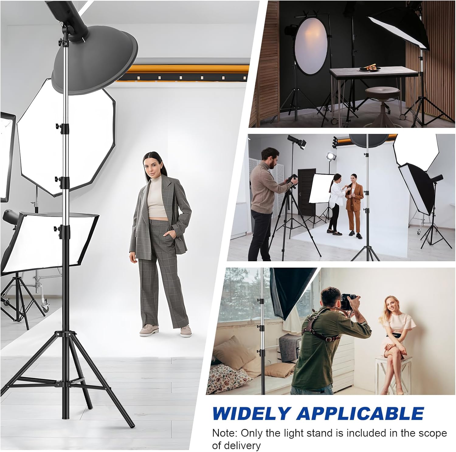 soonpho AIR Pro - Supporto Lampada Treppiede 4m - immagine 6