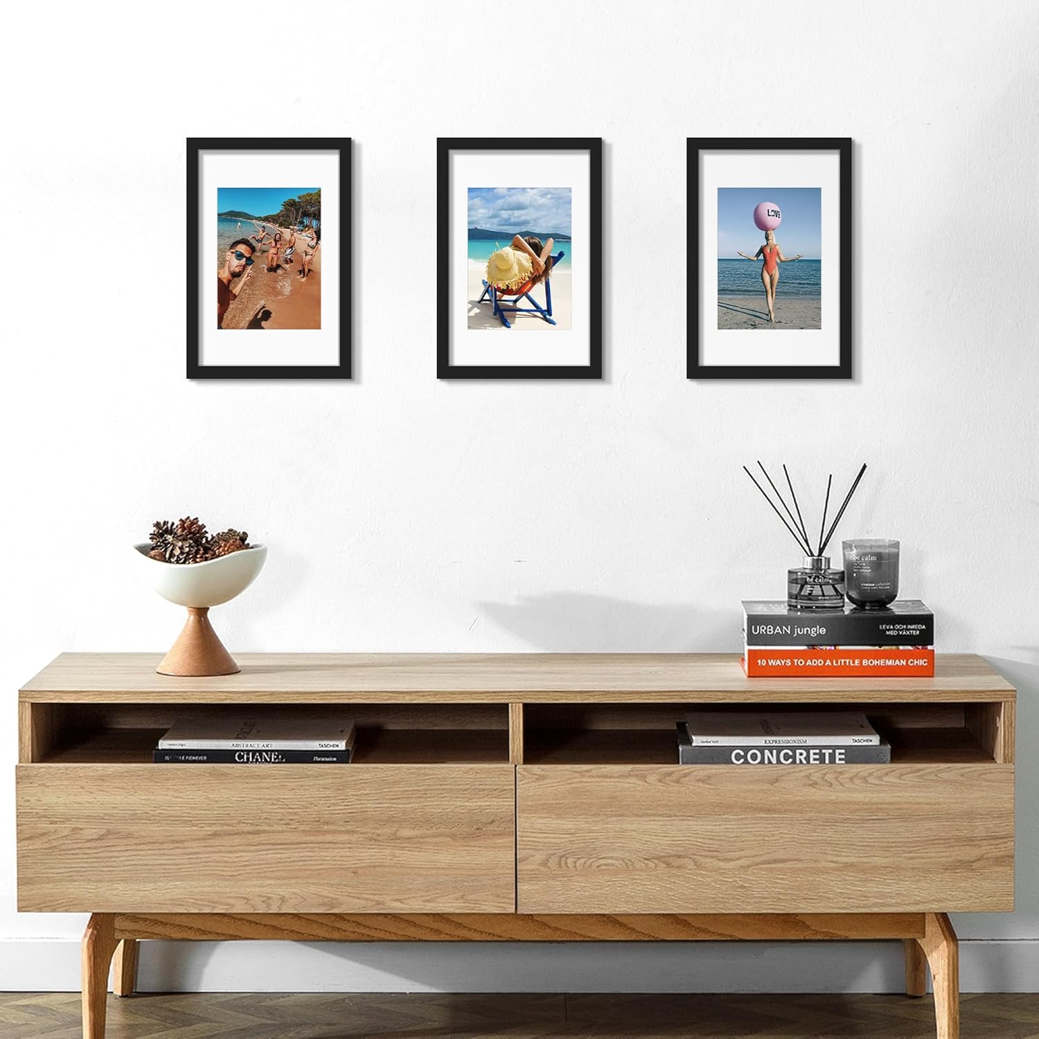 Upsimples Cornice 20x30 Nera (Confezione da 3) - immagine 5