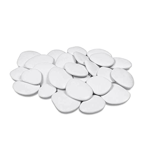 Kalapanta Sassi Decorativi in Plastica Riciclata Taglia Grande