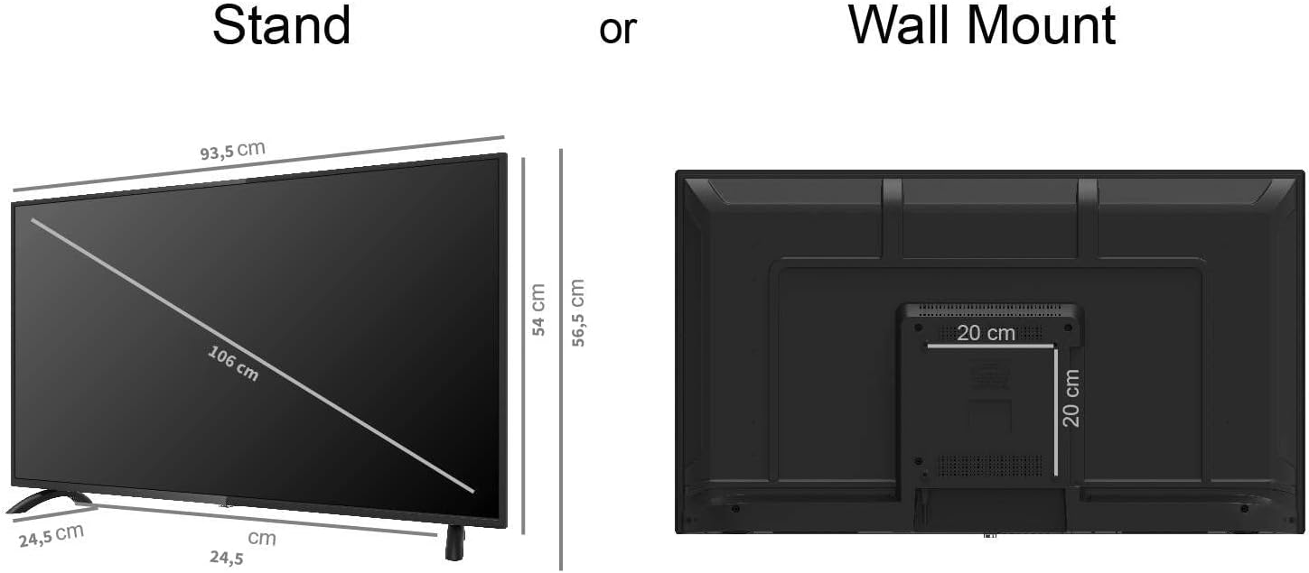 Rca RS42 Smart TV 42 pollici Android TV - immagine 10