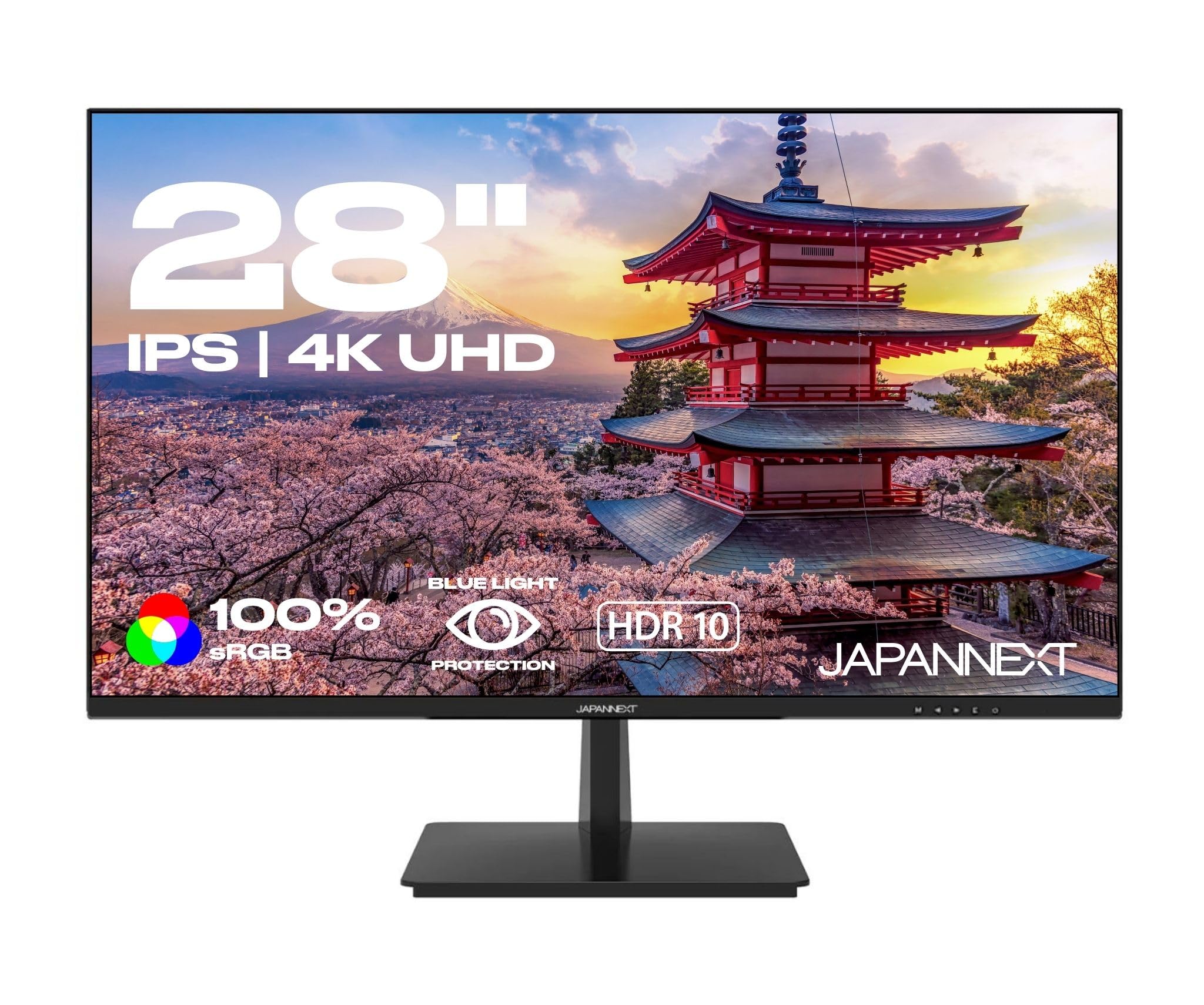 Japannext Monitor 28" IPS 4K UHD HDR