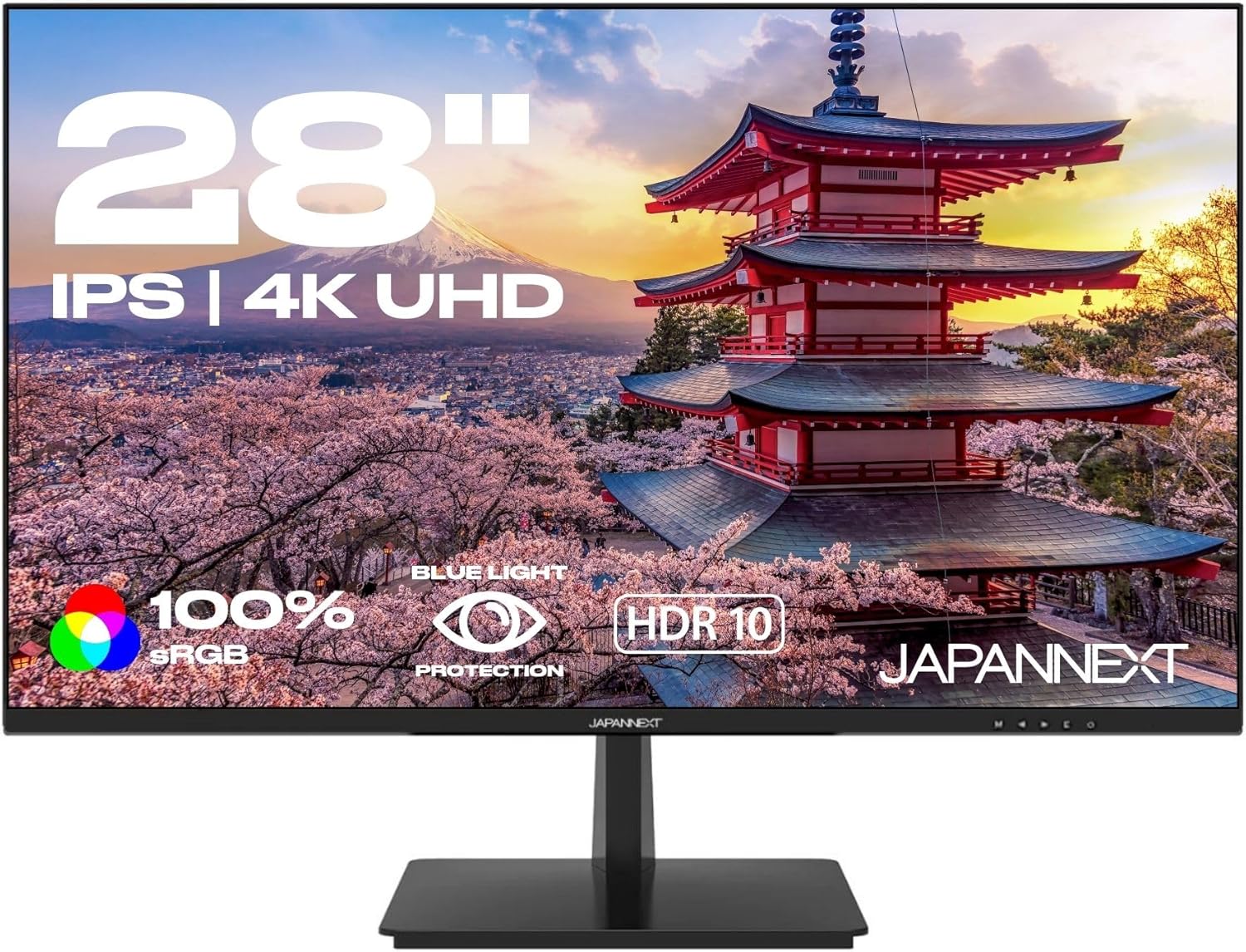 Japannext Monitor 28" IPS 4K UHD HDR - immagine 1