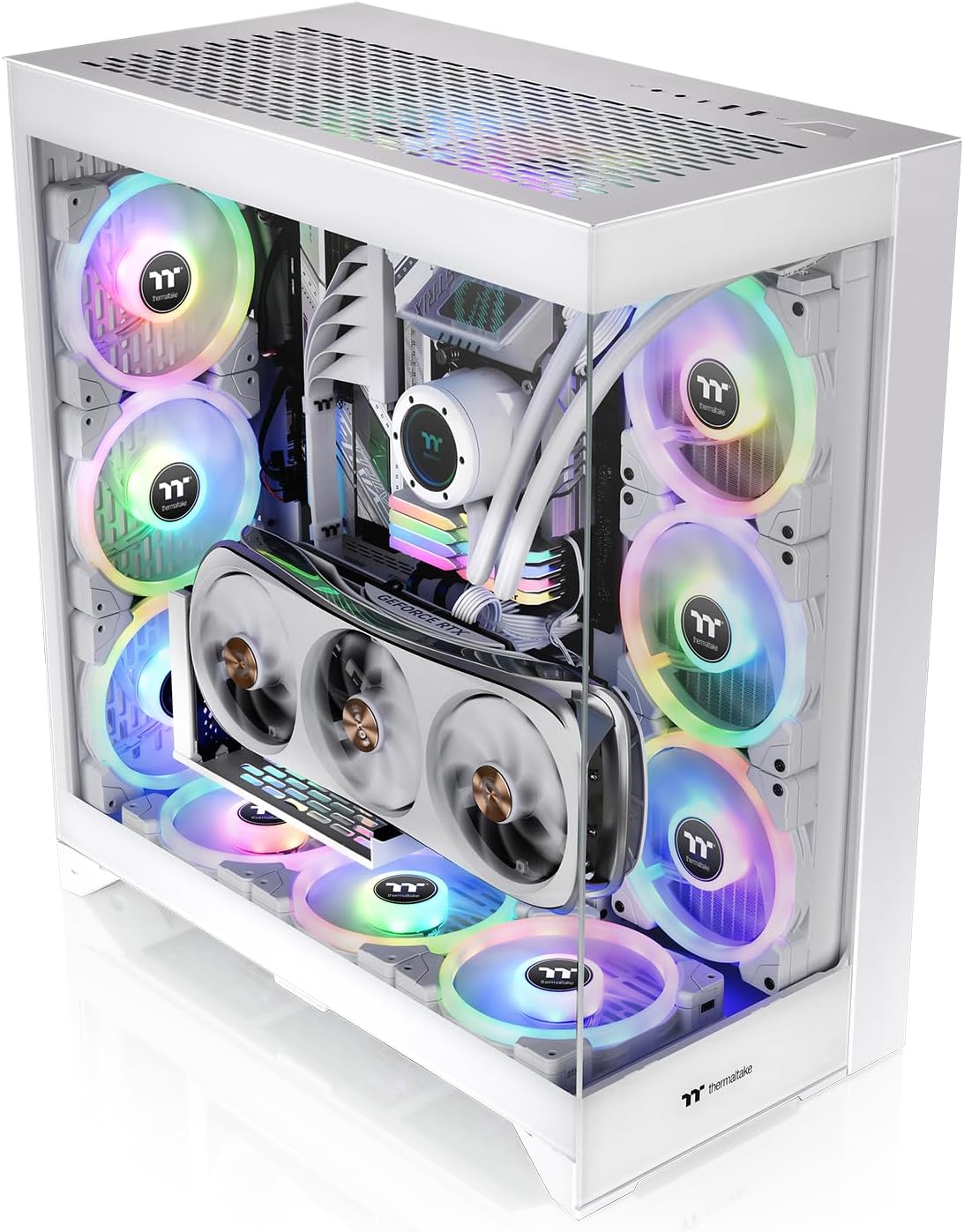 CTE E600 MX (weiß, Tempered Glas) - immagine 8