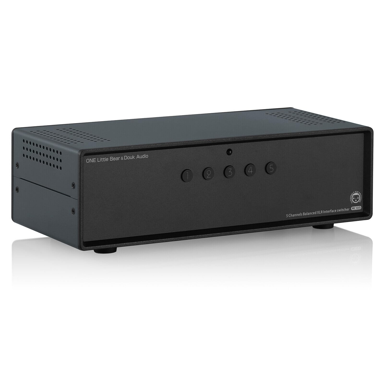 Douk Audio Commutatore Bilanciato XLR 5 Porte