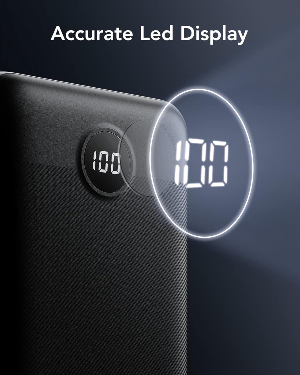 Veger Power Bank PD 20W QC 3.0 Ricarica Rapida, Nero - immagine 6